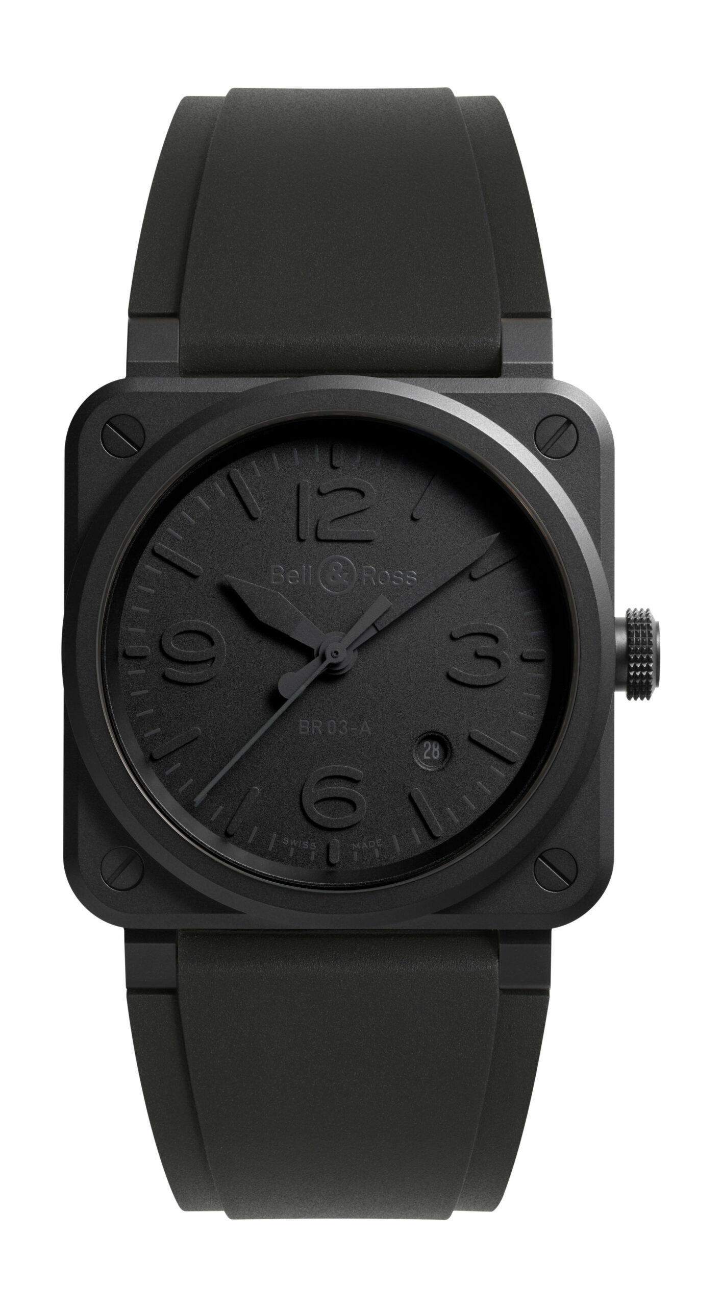 Bell & Ross BR 03 Phantom BR03A-PH-CE/SRB
