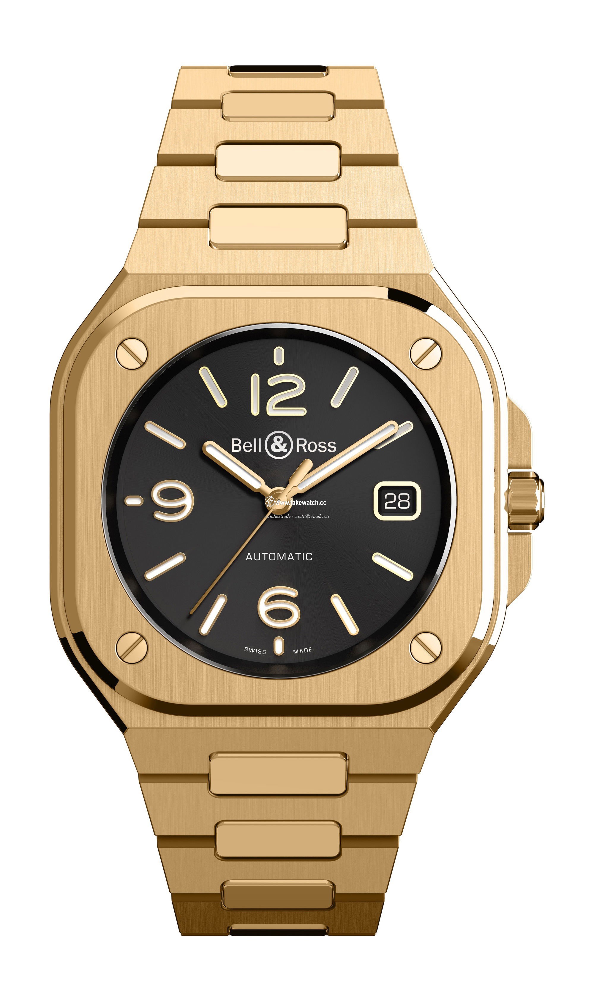 Bell & Ross BR 05 Gold BR05A-BL-PG/SPG