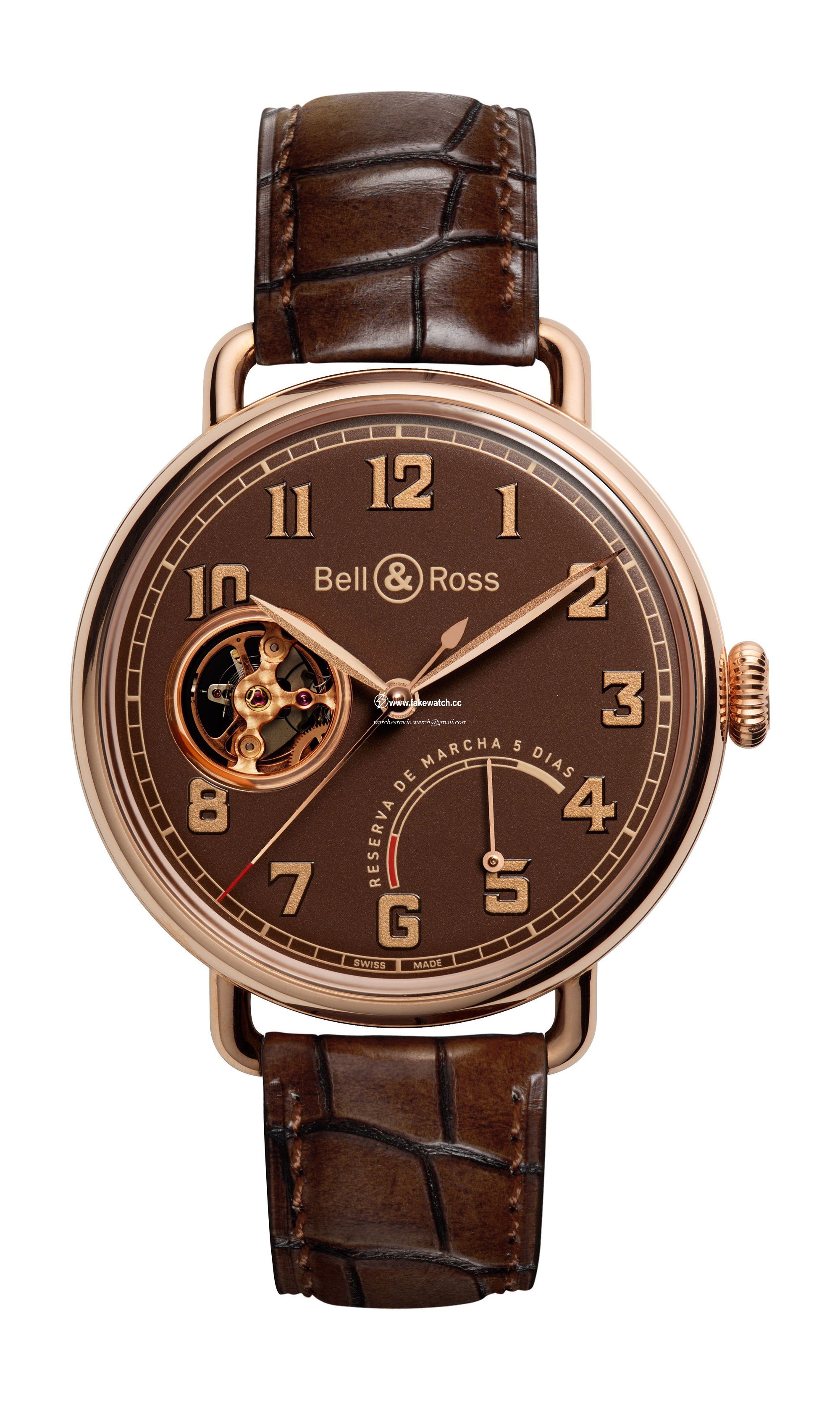 Bell & Ross WW1 EDICIN LIMITADA BRWW1-GRM-RG