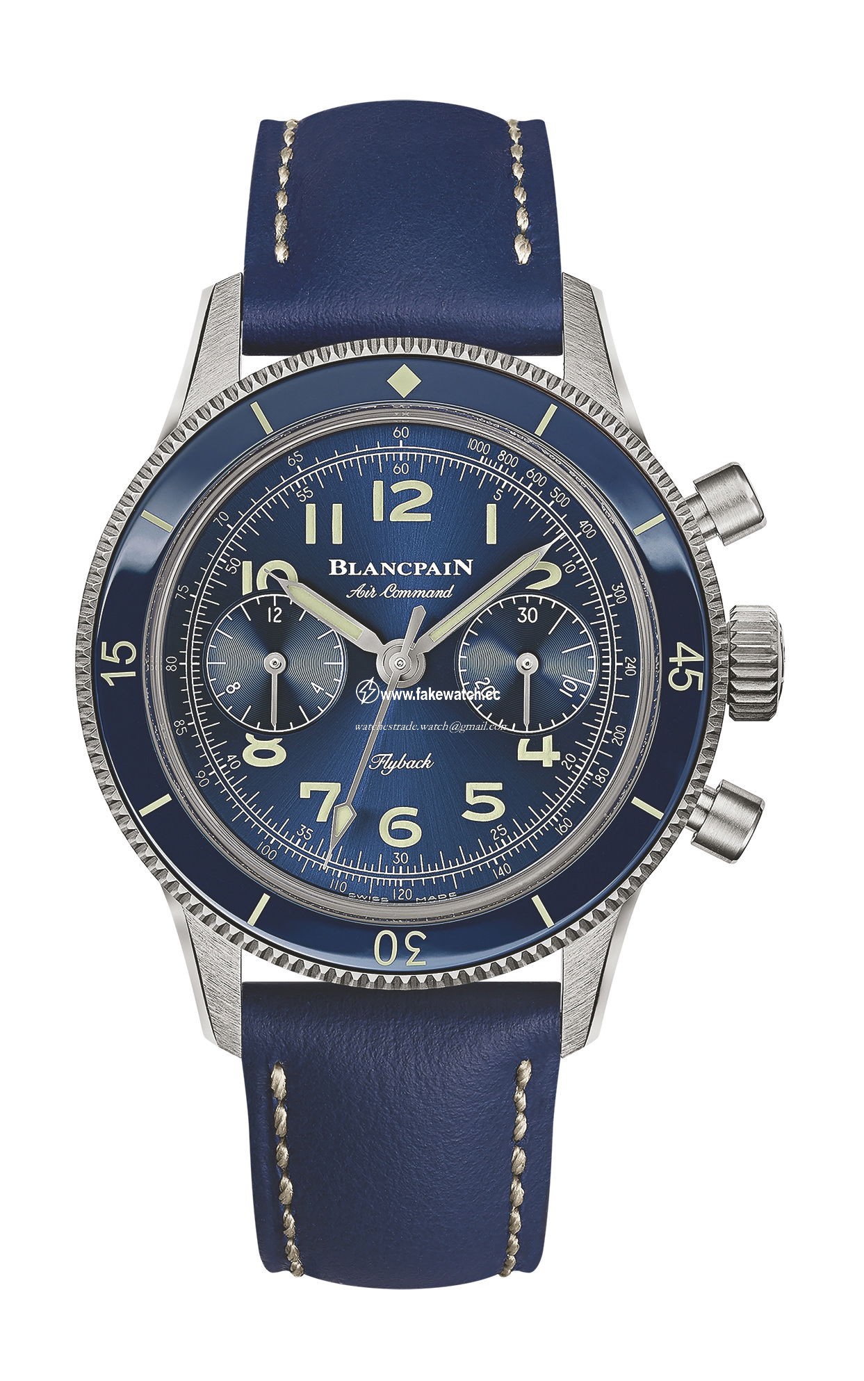 Blancpain Air Command AC03-12B40-63