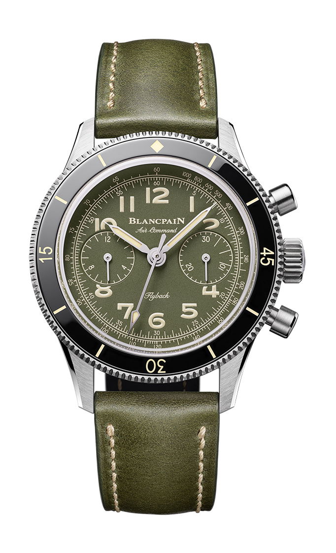 Blancpain Air Command Flyback Chronograph 36 AC03 12B53 63B