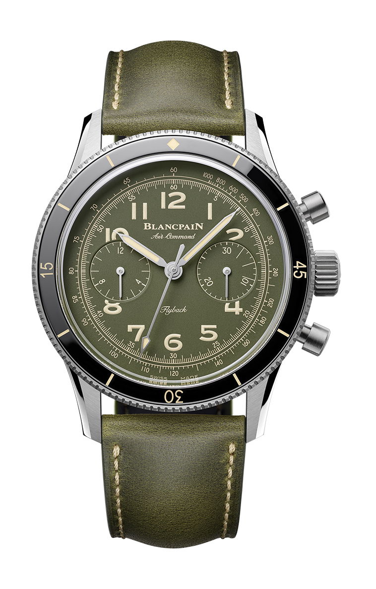 Blancpain Air Command Flyback Chronograph 42 AC02 12B53 63B