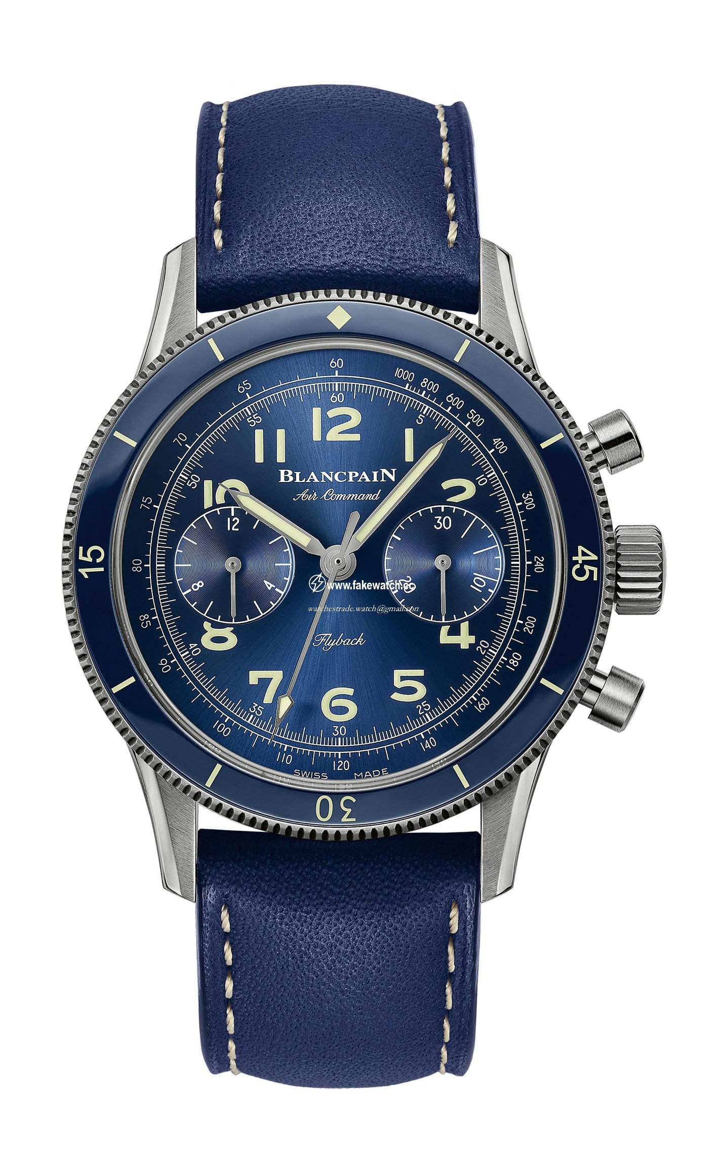 Blancpain Air Command Flyback Chronograph 42 AC02-12B40-63