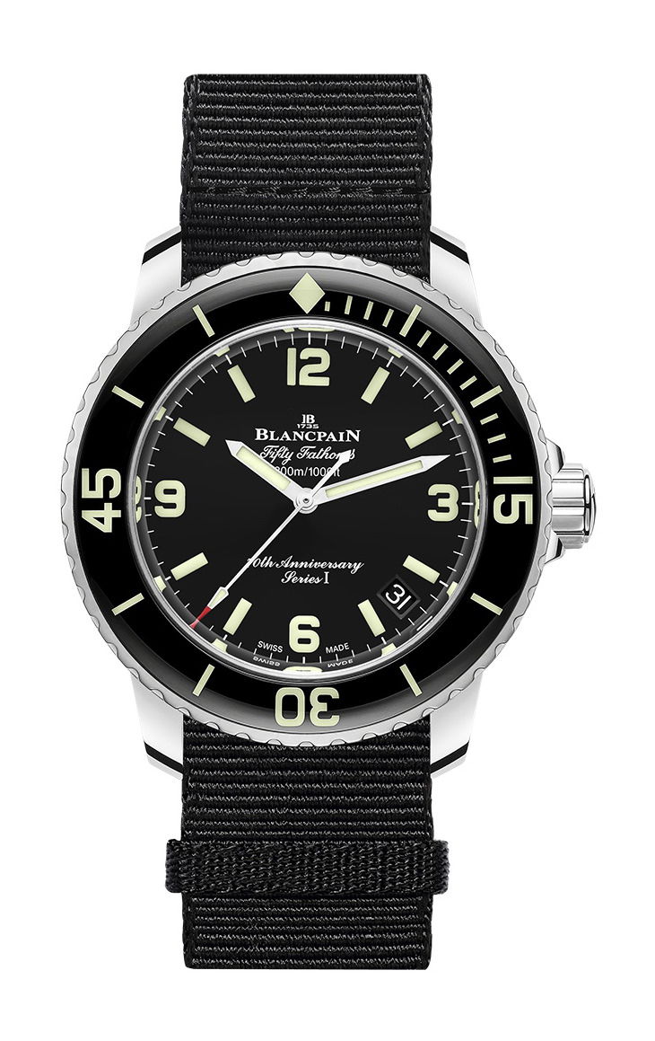 Blancpain Fifty Fathoms 70th Anniversary Act 1 5010A/B/C-1130-NABA