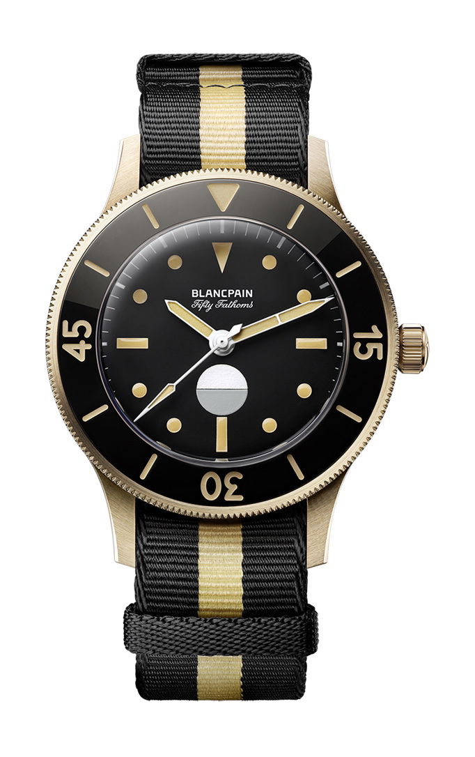 Blancpain Fifty Fathoms 70th Anniversary Act 3 5901-5630-NANA