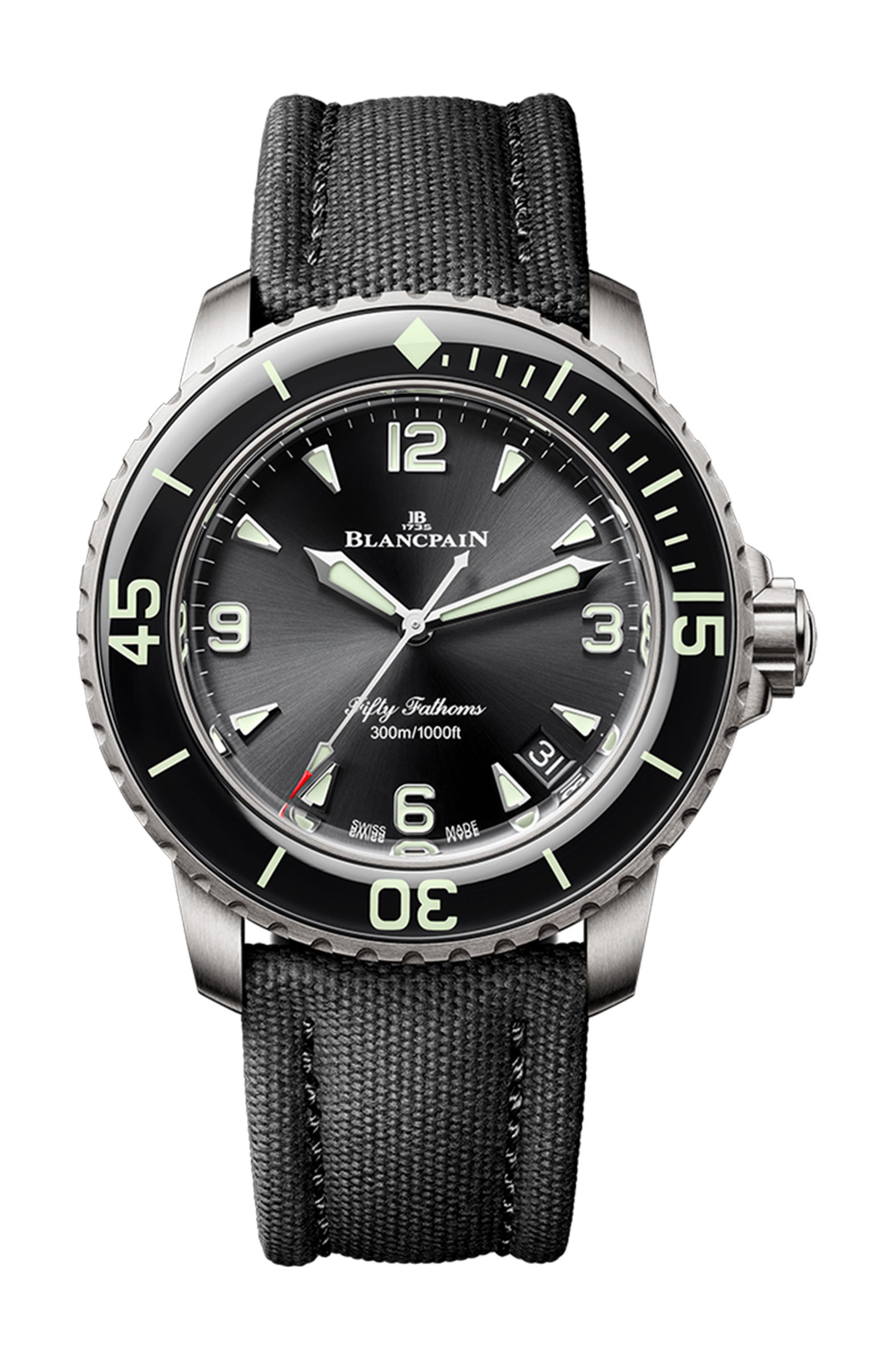 Blancpain Fifty Fathoms Automatique 42 5010-12B30-B52