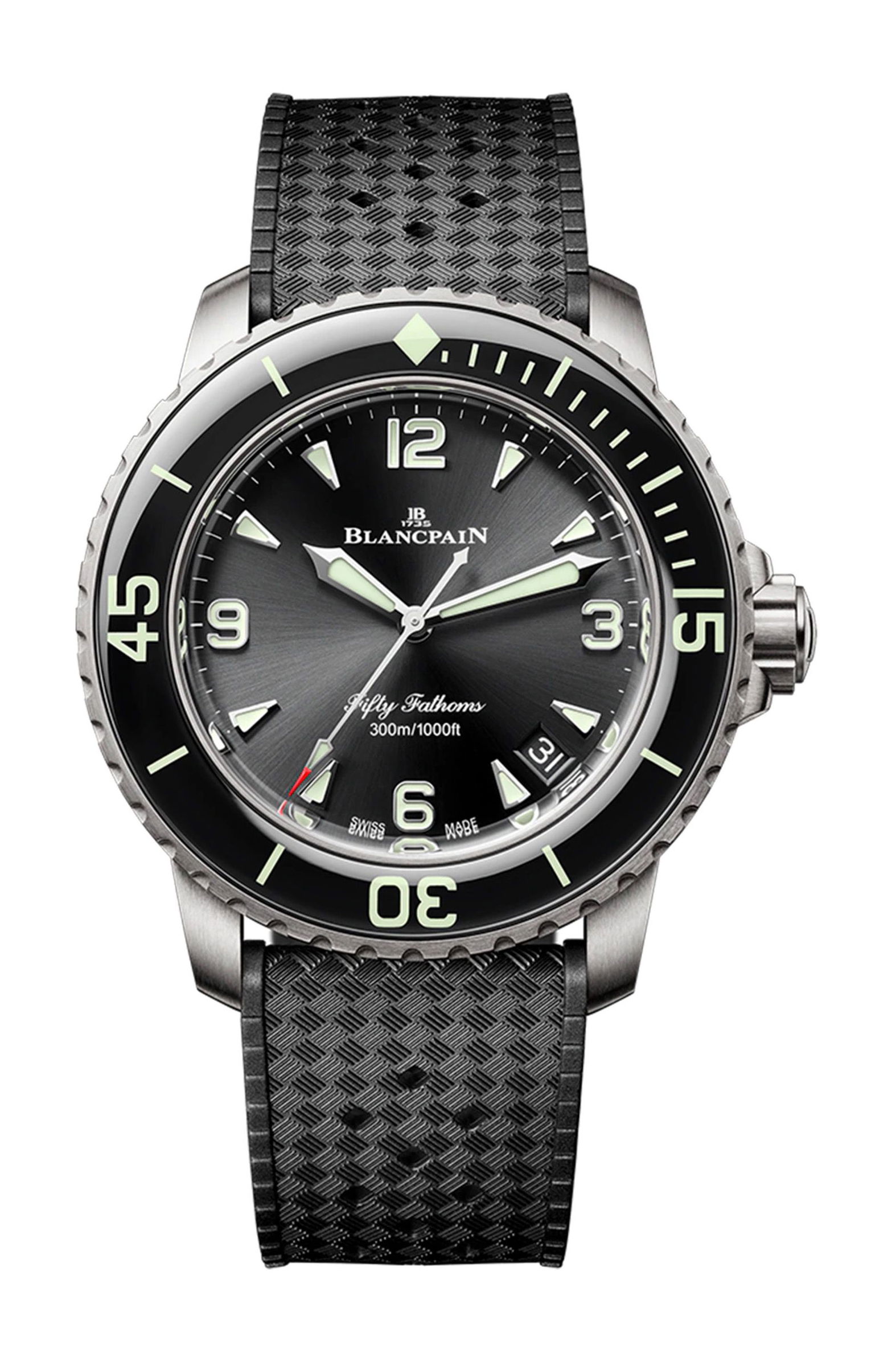 Blancpain Fifty Fathoms Automatique 42 5010-12B30-B64