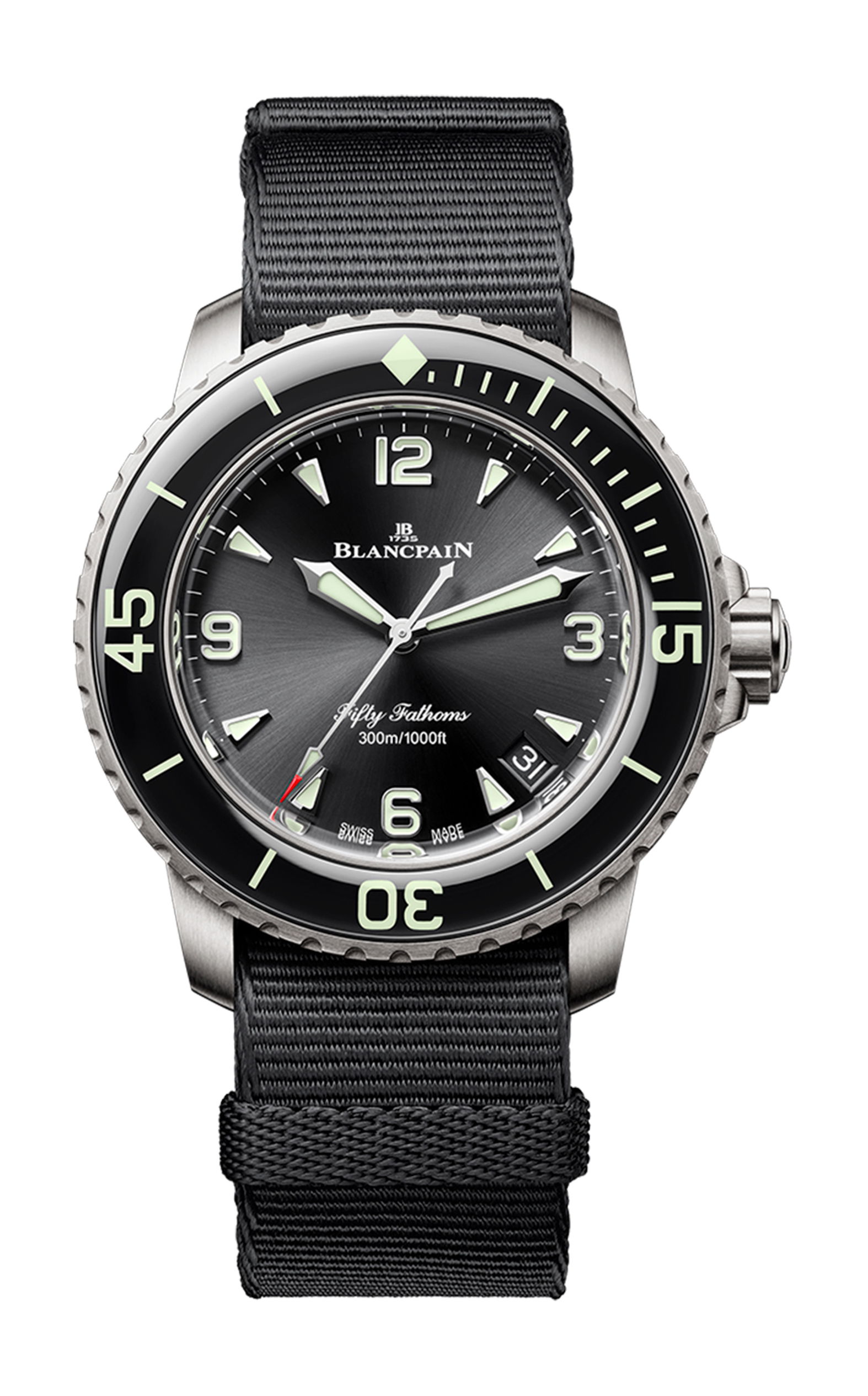 Blancpain Fifty Fathoms Automatique 42 5010-12B30-NABA