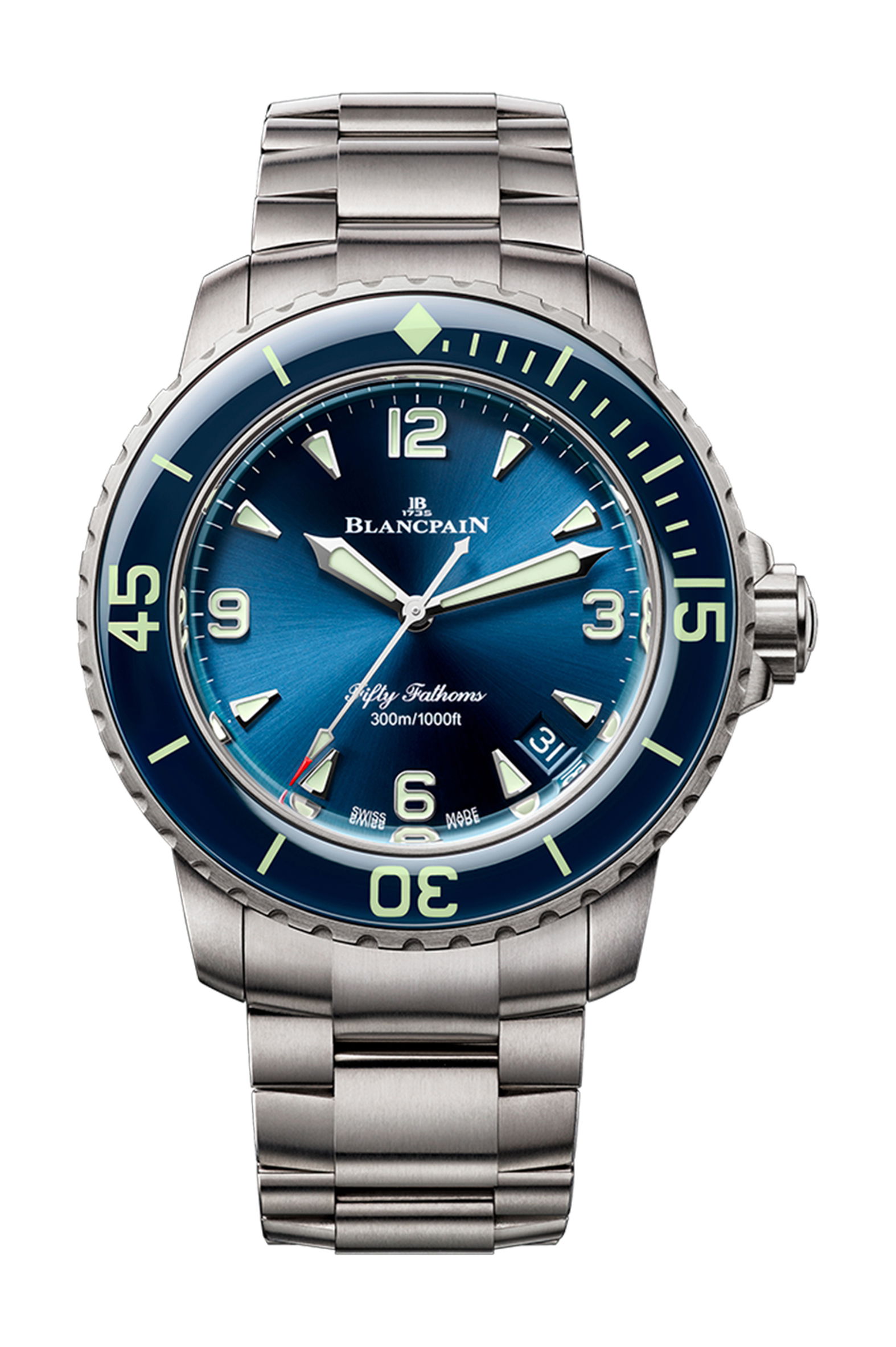 Blancpain Fifty Fathoms Automatique 42 5010-12B40-98S