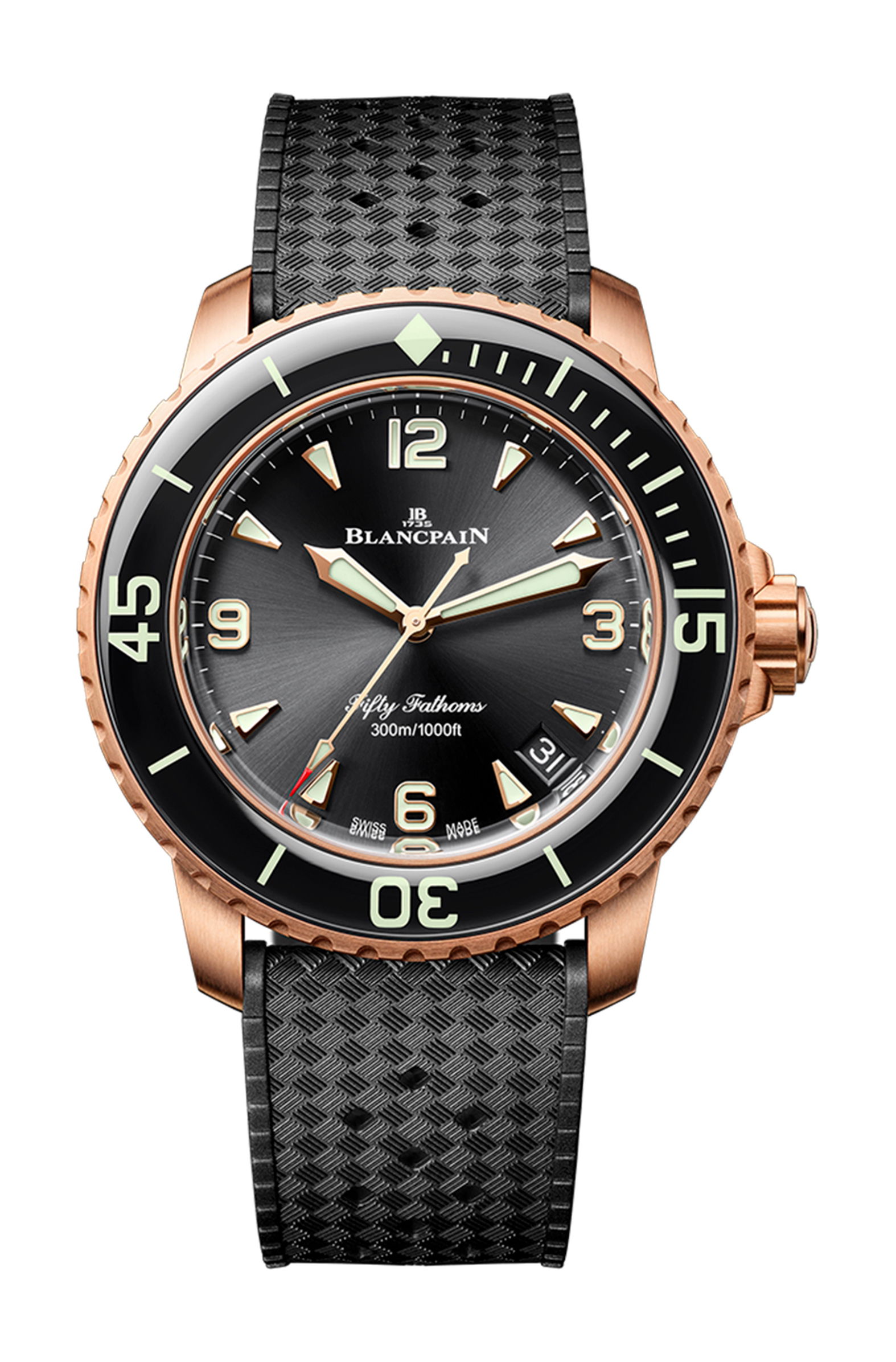 Blancpain Fifty Fathoms Automatique 42 5010-36B30-B64B
