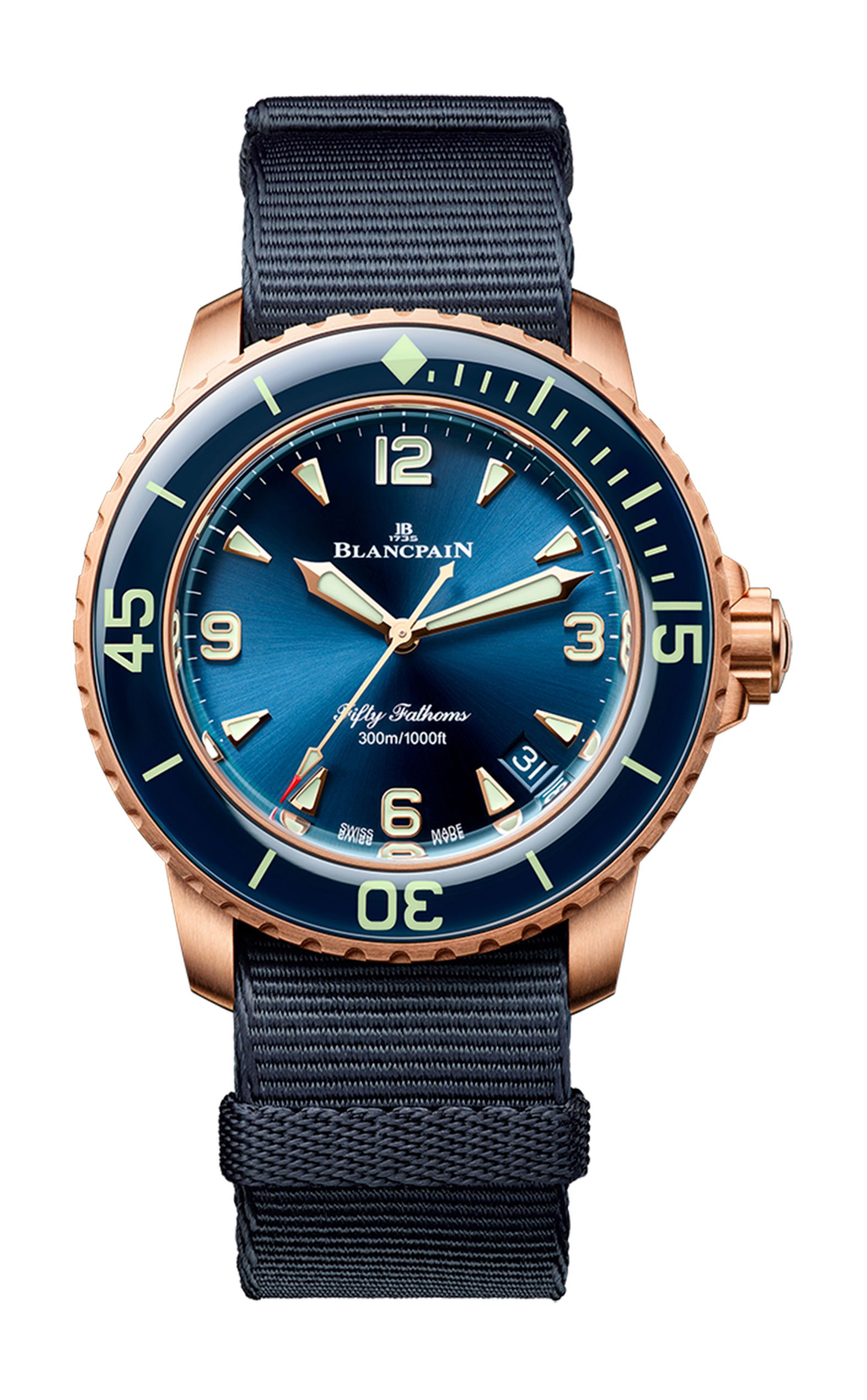 Blancpain Fifty Fathoms Automatique 42 5010-36B40-NAOA
