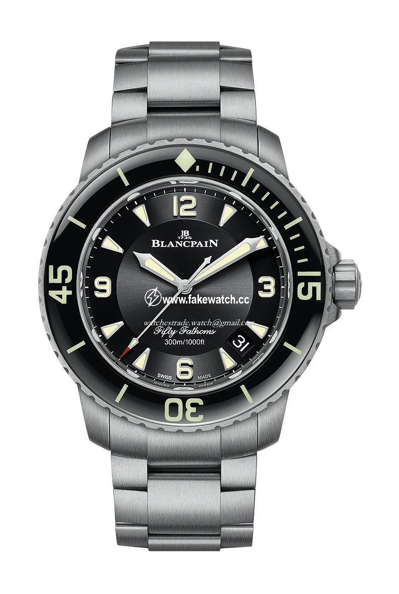 Blancpain Fifty Fathoms Automatique 45 5015 12B30 98