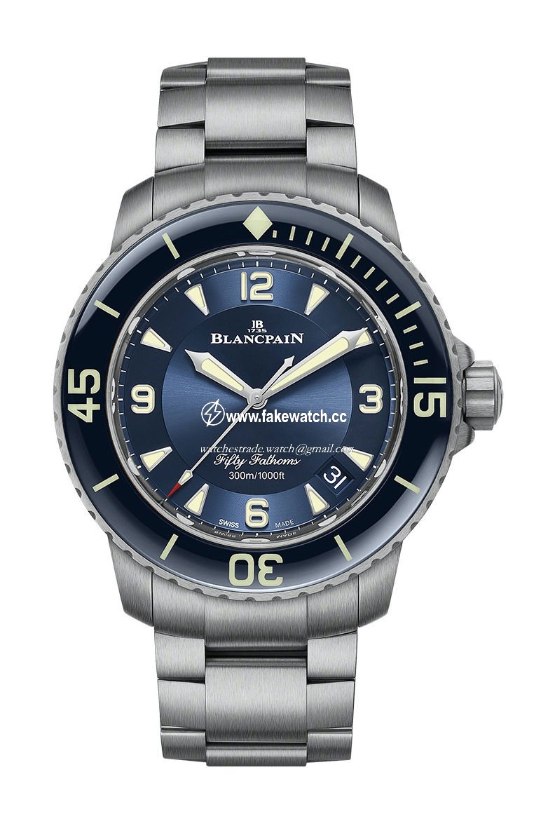 Blancpain Fifty Fathoms Automatique 45 5015 12B40 98