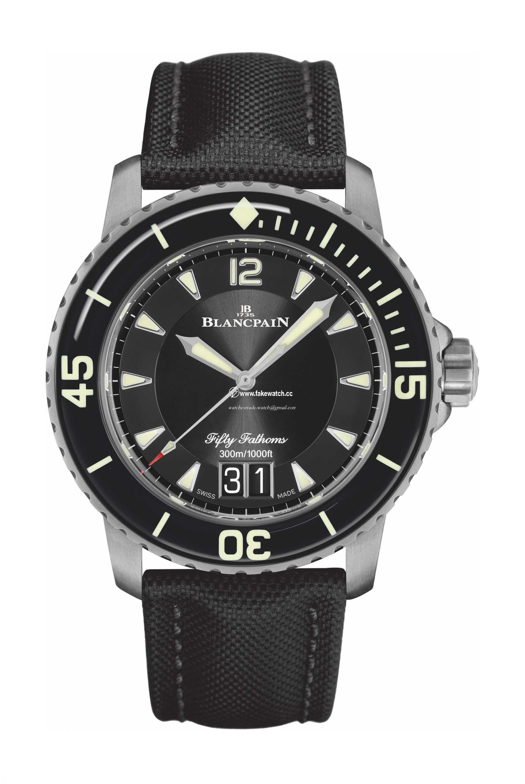 Blancpain Fifty Fathoms Automatique Grande Date 5050-12B30-B52A
