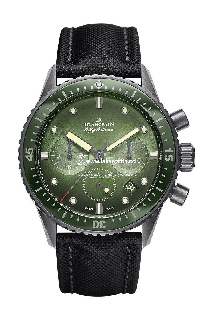 Blancpain Fifty Fathoms Bathyscaphe Chronographe Flyback 5200 0153 B52A