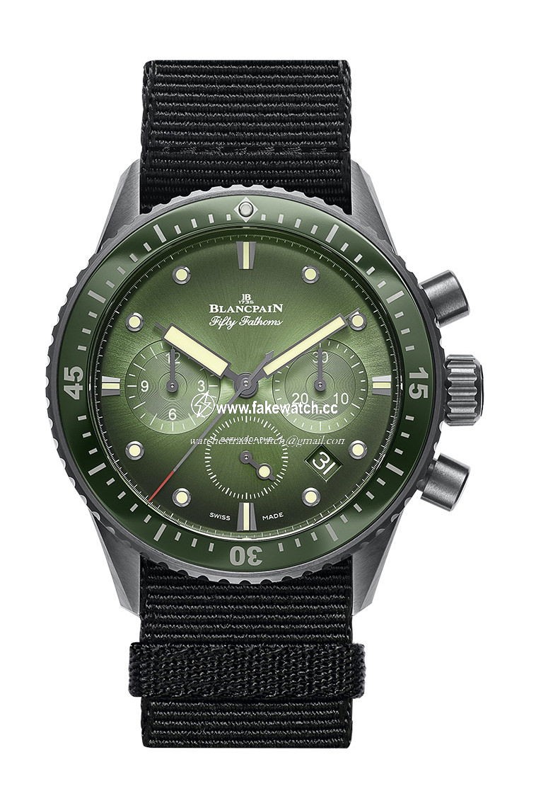 Blancpain Fifty Fathoms Bathyscaphe Chronographe Flyback 5200 0153 NABA