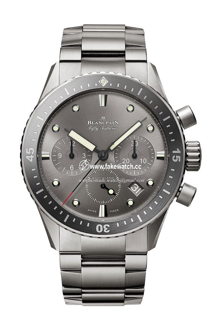 Blancpain Fifty Fathoms Bathyscaphe Chronographe Flyback 5200-1210-98S