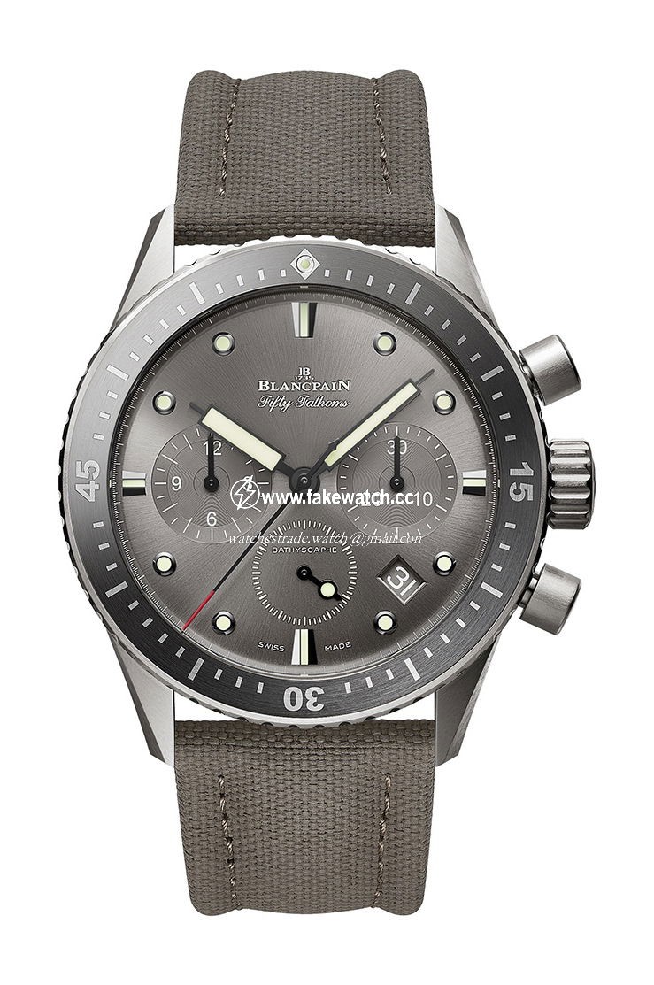 Blancpain Fifty Fathoms Bathyscaphe Chronographe Flyback 5200-1210-G52A