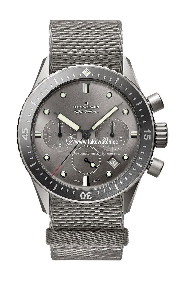 Blancpain Fifty Fathoms Bathyscaphe Chronographe Flyback 5200-1210-NAGA