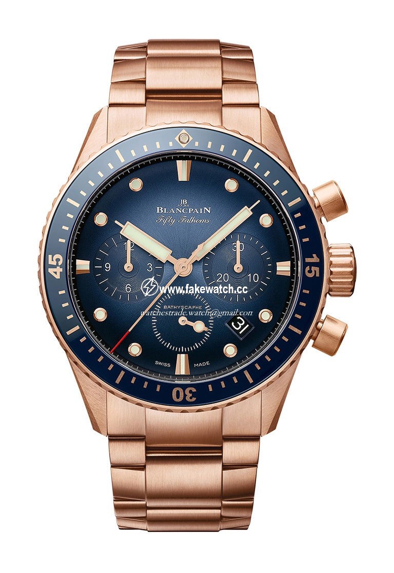 Blancpain Fifty Fathoms Bathyscaphe Chronographe Flyback 5200-3640-76S
