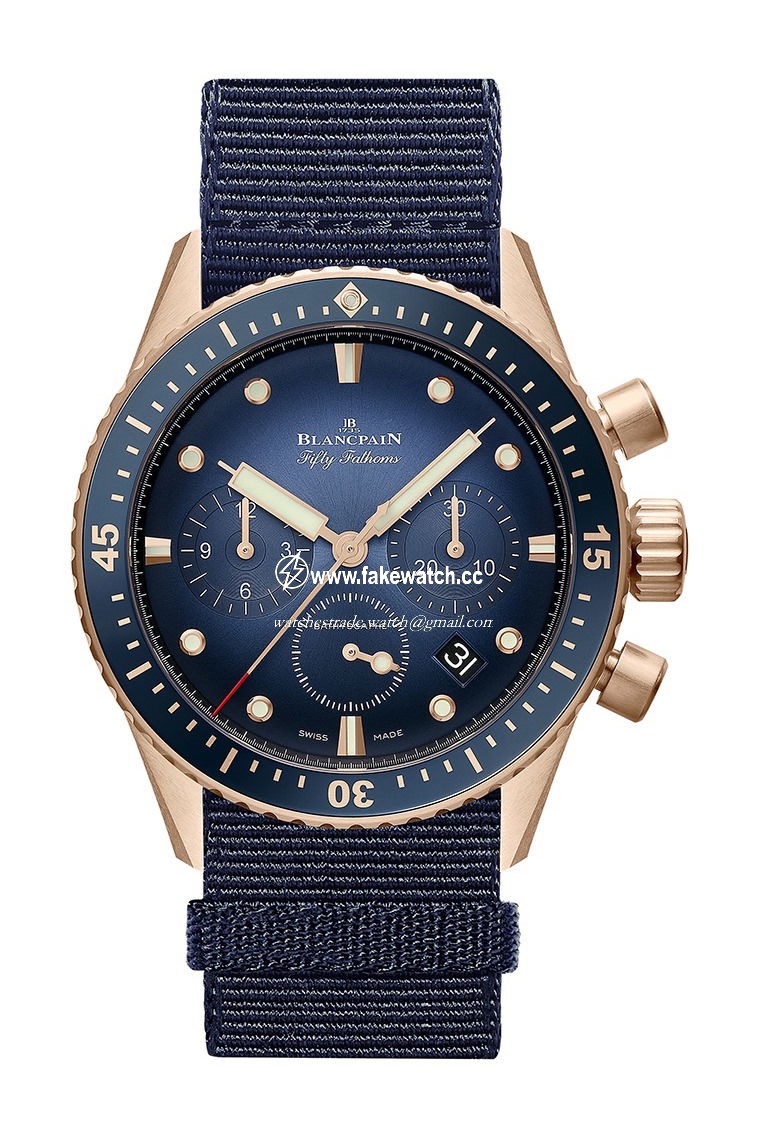 Blancpain Fifty Fathoms Bathyscaphe Chronographe Flyback 5200-3640-NAOA