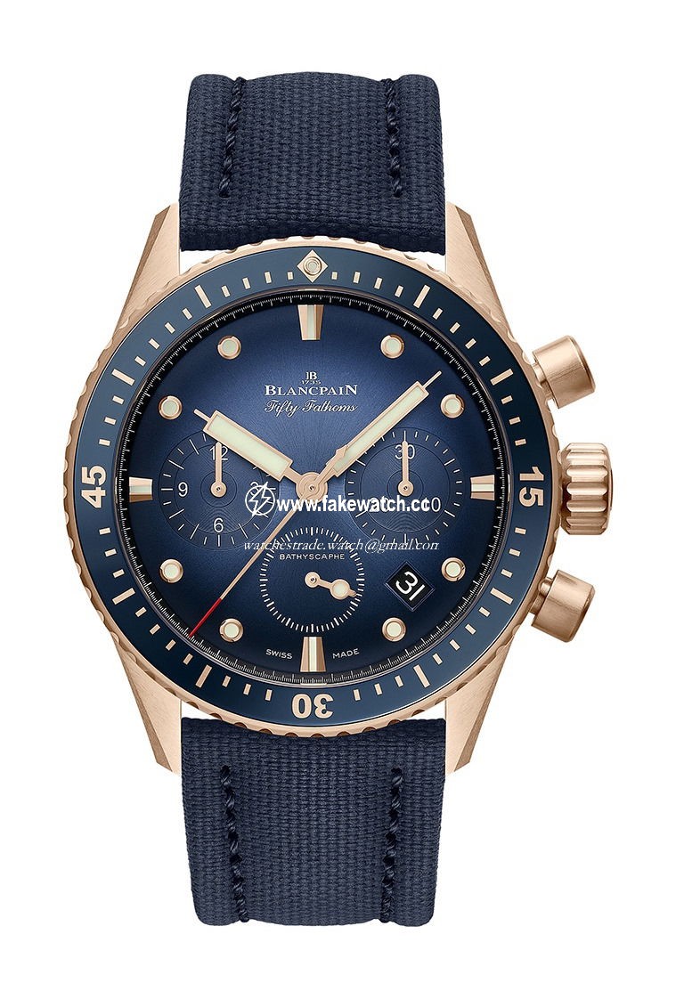Blancpain Fifty Fathoms Bathyscaphe Chronographe Flyback 5200-3640-O52