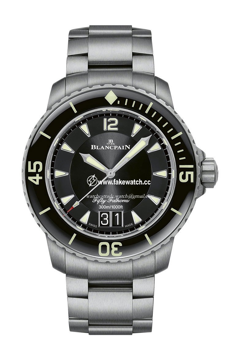 Blancpain Fifty Fathoms Grande Date 5050 12B30 98B