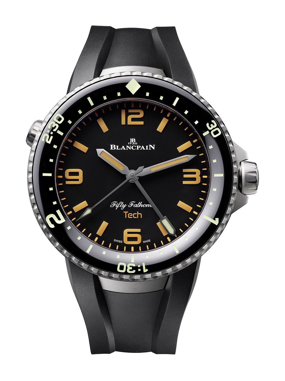 Blancpain Fifty Fathoms Tech Gombessa 5019-12B30-64A