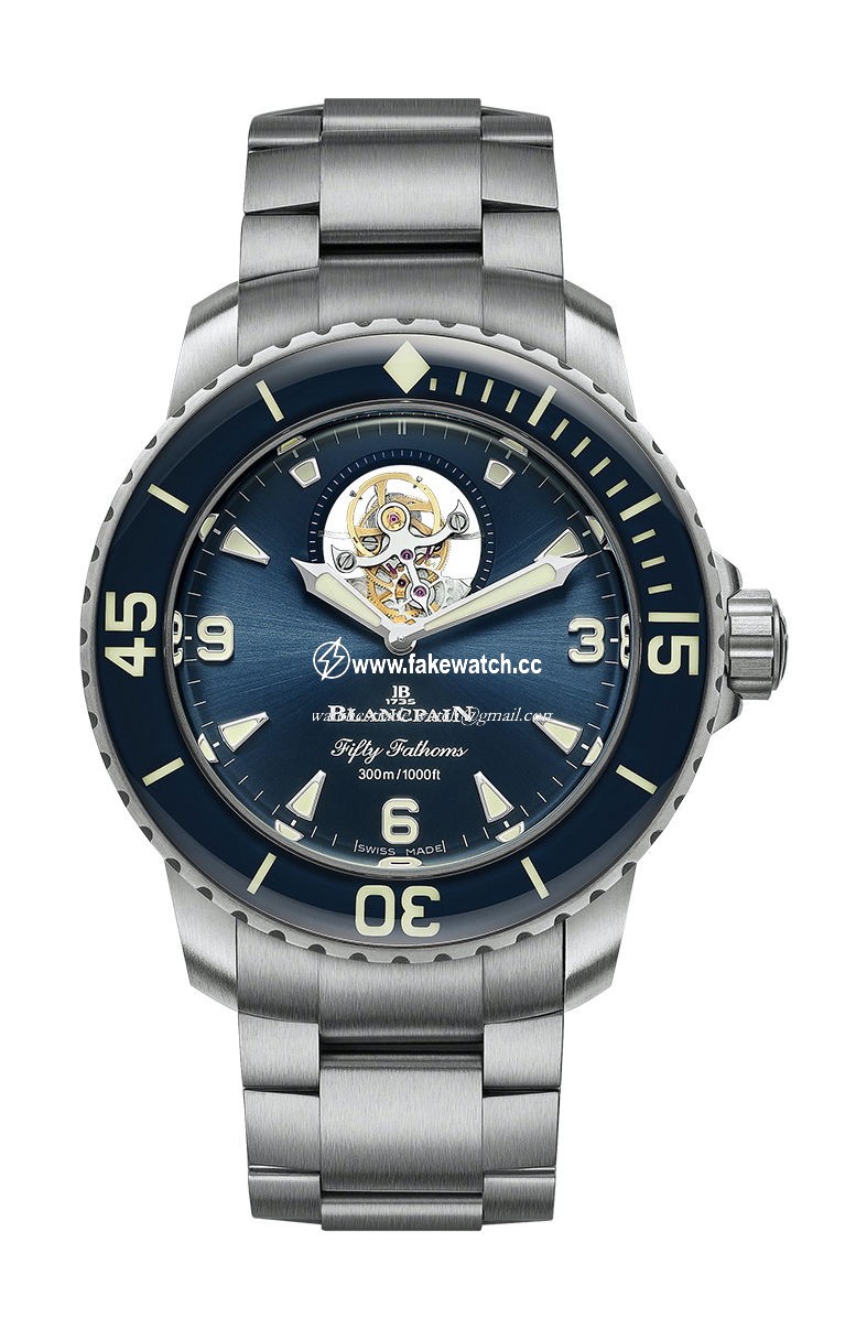 Blancpain Fifty Fathoms Tourbillon 8 Jours 5025-12B40-98S