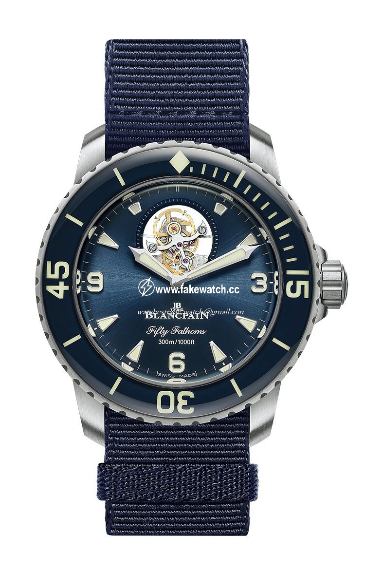 Blancpain Fifty Fathoms Tourbillon 8 Jours 5025-12B40-NAOA