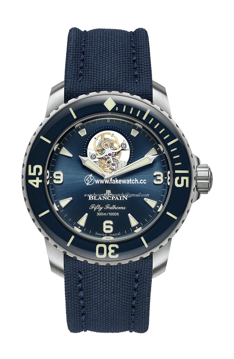 Blancpain Fifty Fathoms Tourbillon 8 Jours 5025-12B40-O52