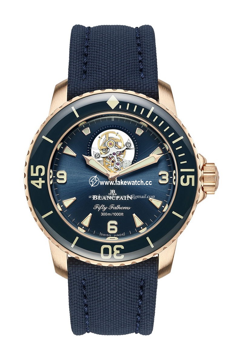 Blancpain Fifty Fathoms Tourbillon 8 Jours 5025-36B40-NAOA