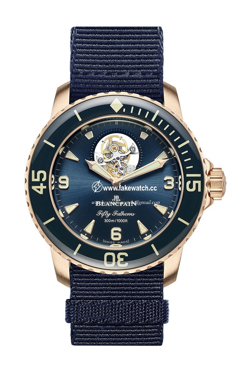 Blancpain Fifty Fathoms Tourbillon 8 Jours 5025-36B40-O52
