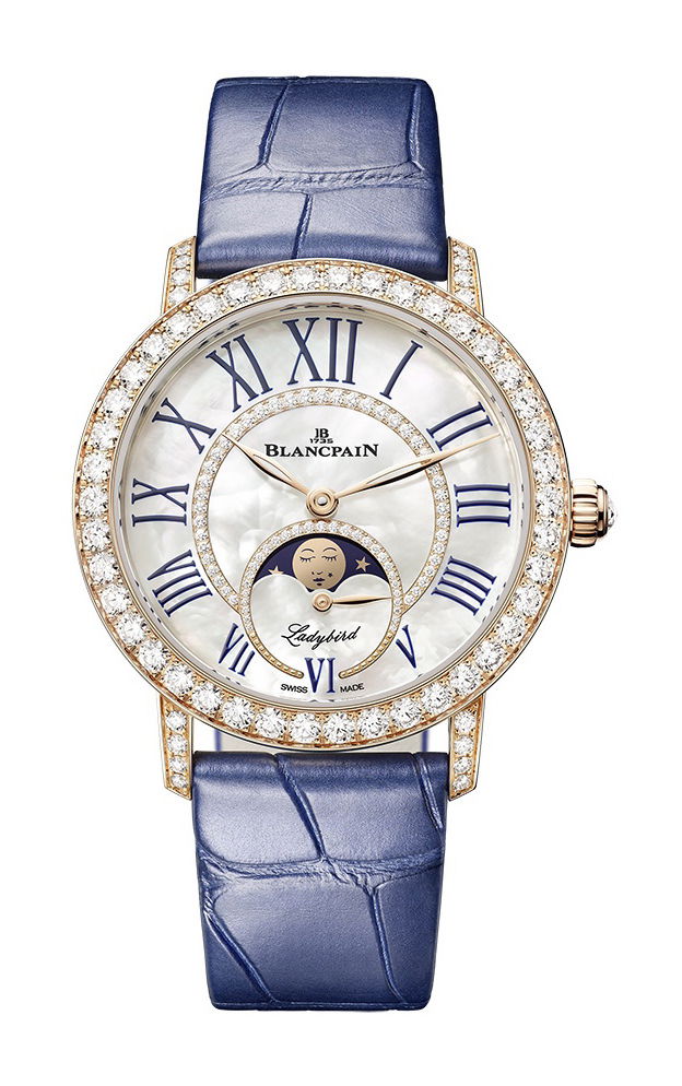 Blancpain Ladybird Colors Phase de Lune 3662-2954-55