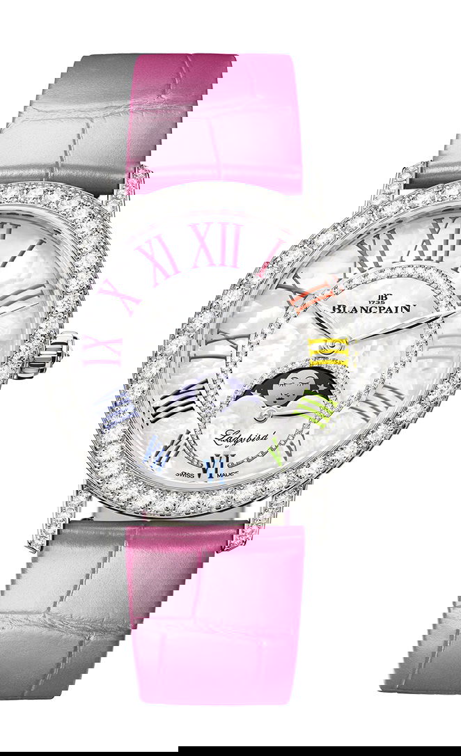 Blancpain Ladybird Colors Phase de Lune 3662A 1954 95B