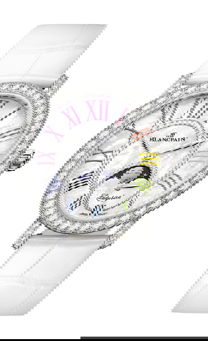 Blancpain Ladybird Colors Phase de Lune 3662A-1954-95-2