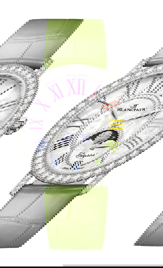 Blancpain Ladybird Colors Phase de Lune 3662A-1954-95-3