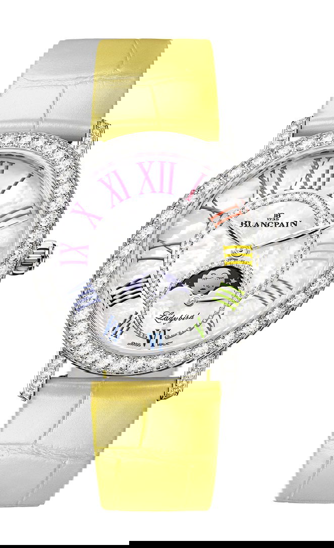 Blancpain Ladybird Colors Phase de Lune 3662A-1954-95-4