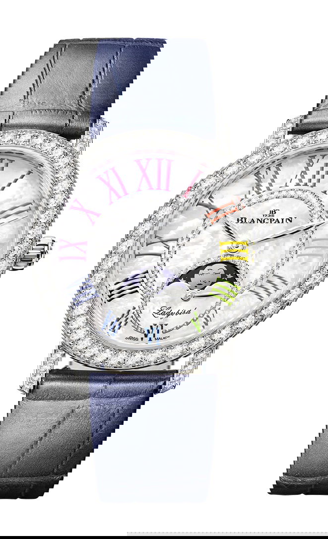 Blancpain Ladybird Colors Phase de Lune 3662A-1954-95-5