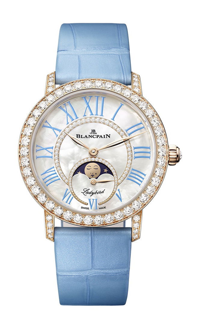 Blancpain Ladybird Colors Phase de Lune 3662D-2954-55A