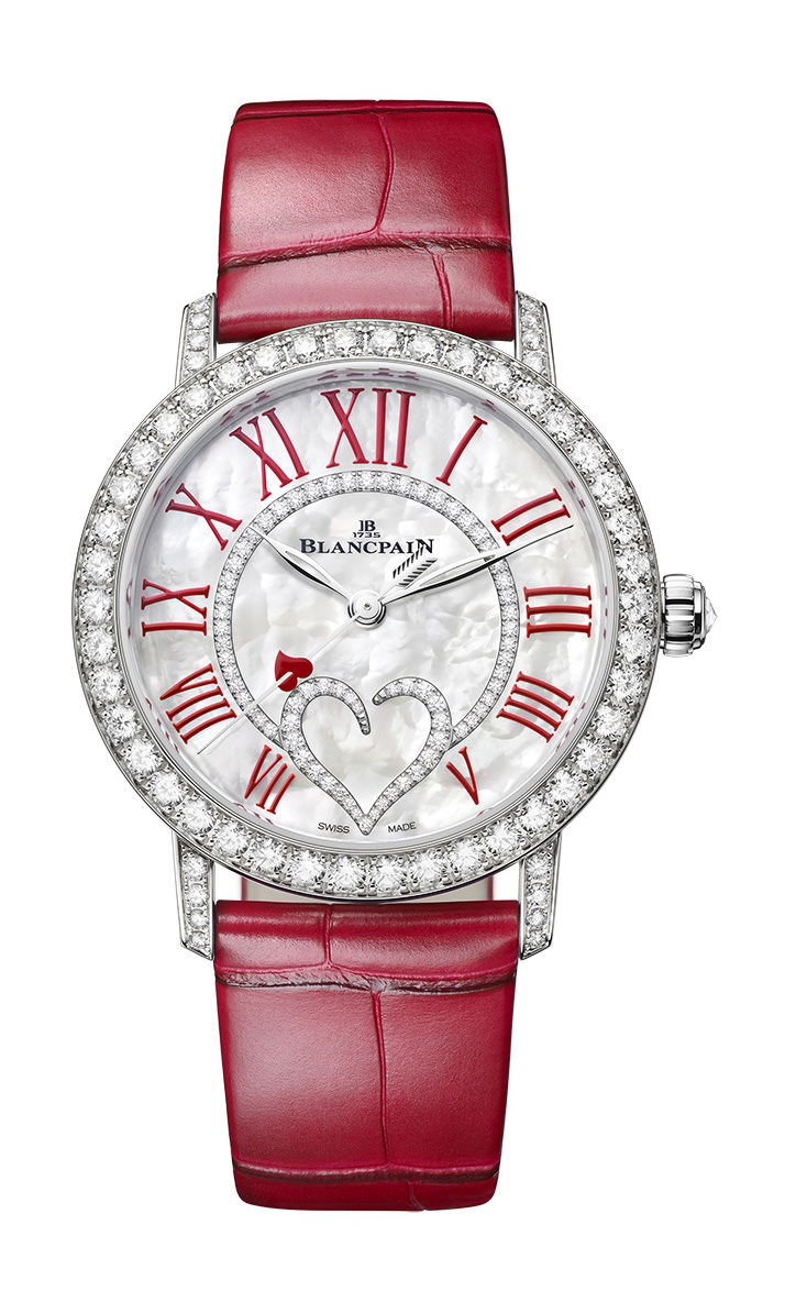 Blancpain Ladybird Saint-Valentin 2024 3660C-1954-55A
