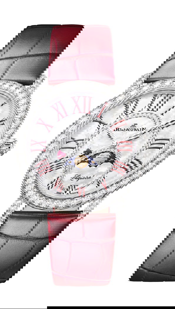 Blancpain Ladybird Valentine’s Day 2025 3662C 1954 55B