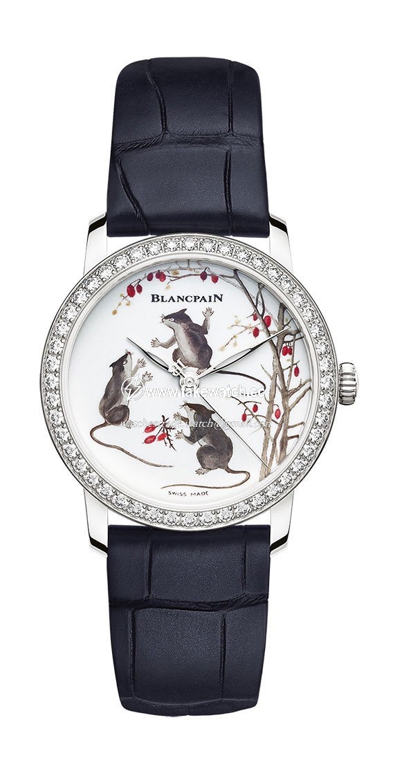 Blancpain Me?tiers d’Art Porcelaine 6124-1919-55B