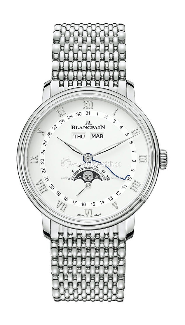 Blancpain Villeret Quantime Complet 38 6264 1127 MMB