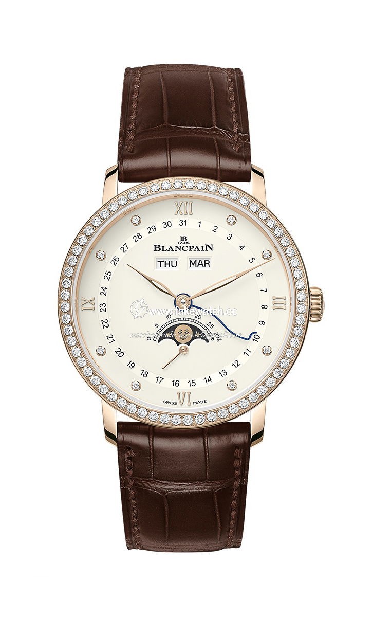 Blancpain Villeret Quantime Complet 38 6264 2987 55B