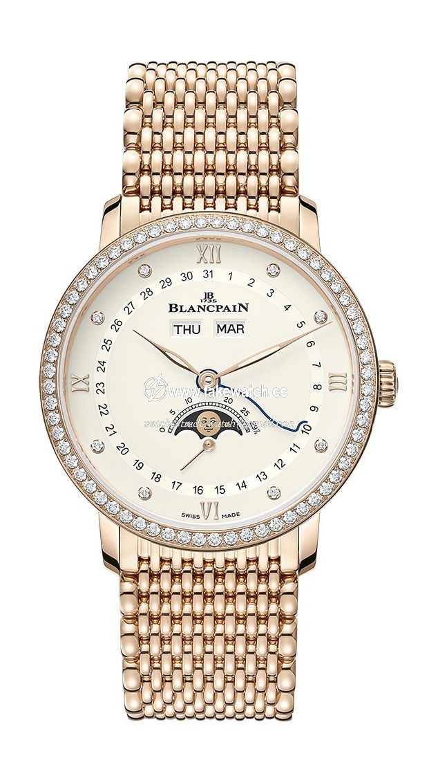 Blancpain Villeret Quantime Complet 38 6264 2987 MMB