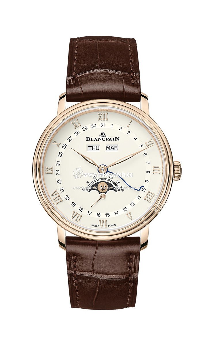 Blancpain Villeret Quantime Complet 38 6264 3642 55B