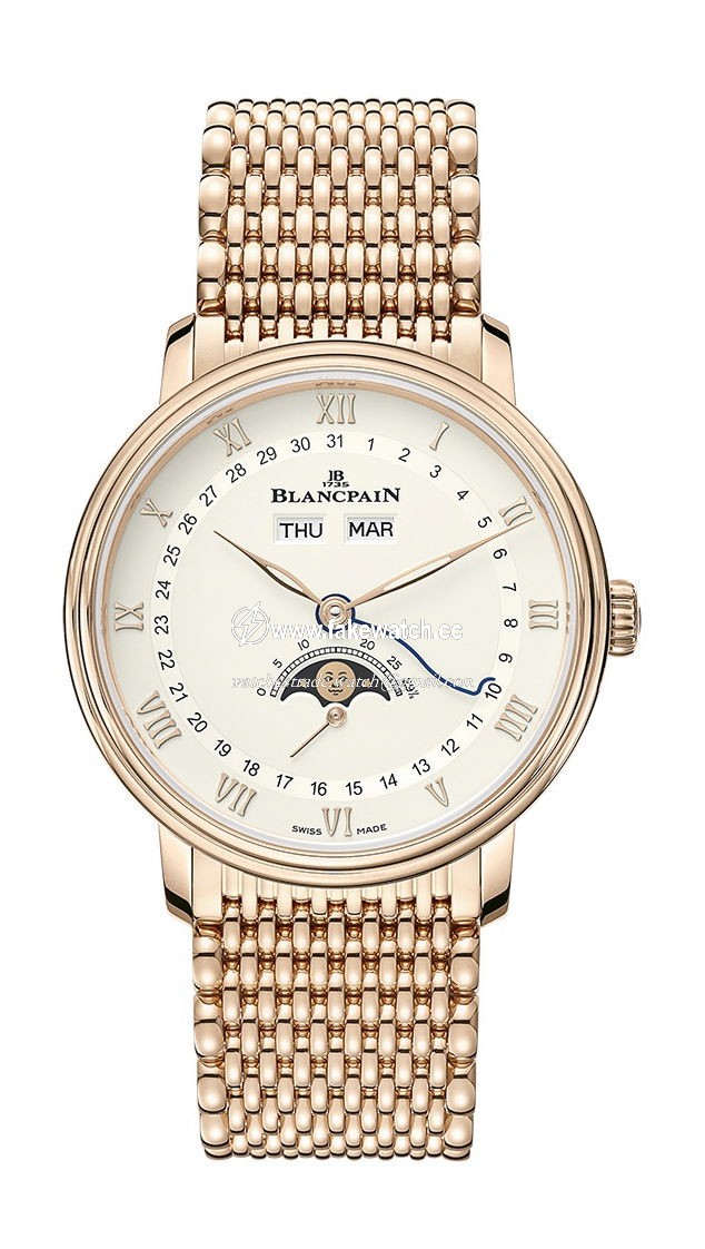 Blancpain Villeret Quantime Complet 38 6264 3642 MMB