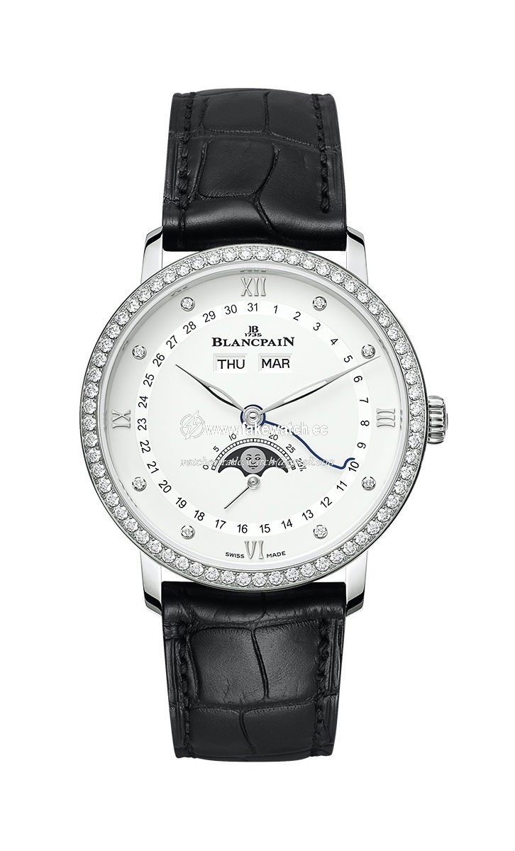Blancpain Villeret Quantime Complet 38 6264 4628 55B
