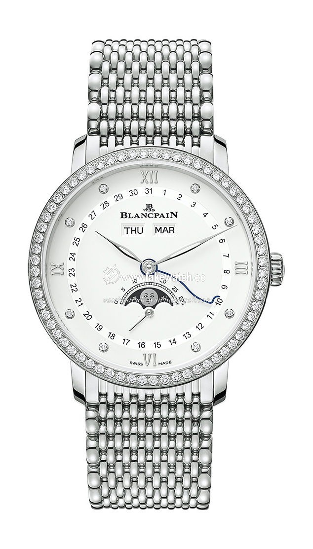 Blancpain Villeret Quantime Complet 38 6264 4628 MMB